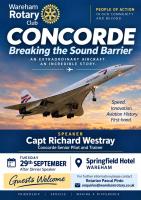 Talk by Concorde Pilot